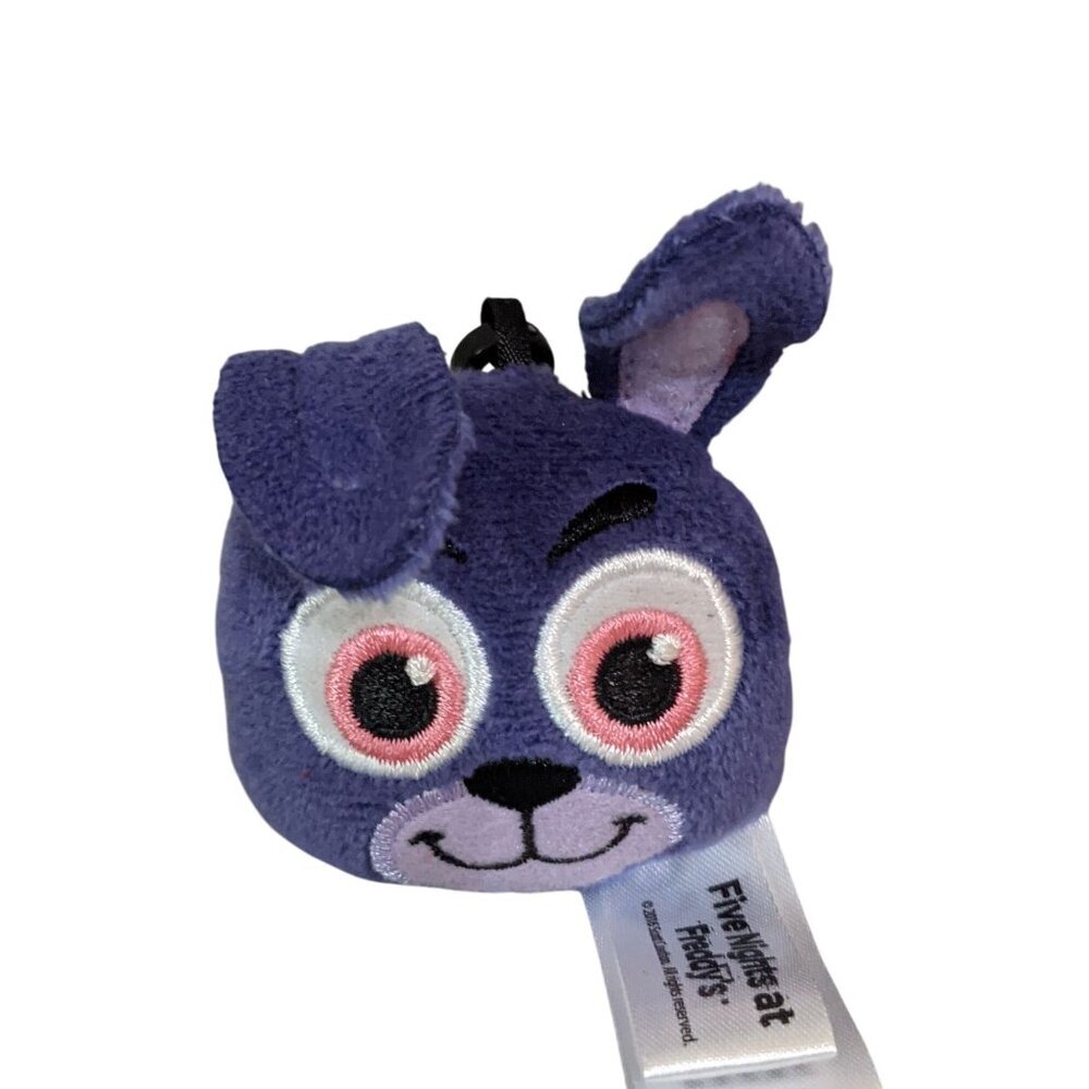 Five Nights at Freddys Bonnie Plush Keychain Purple 2016 Scott Cawthon 3 Inch